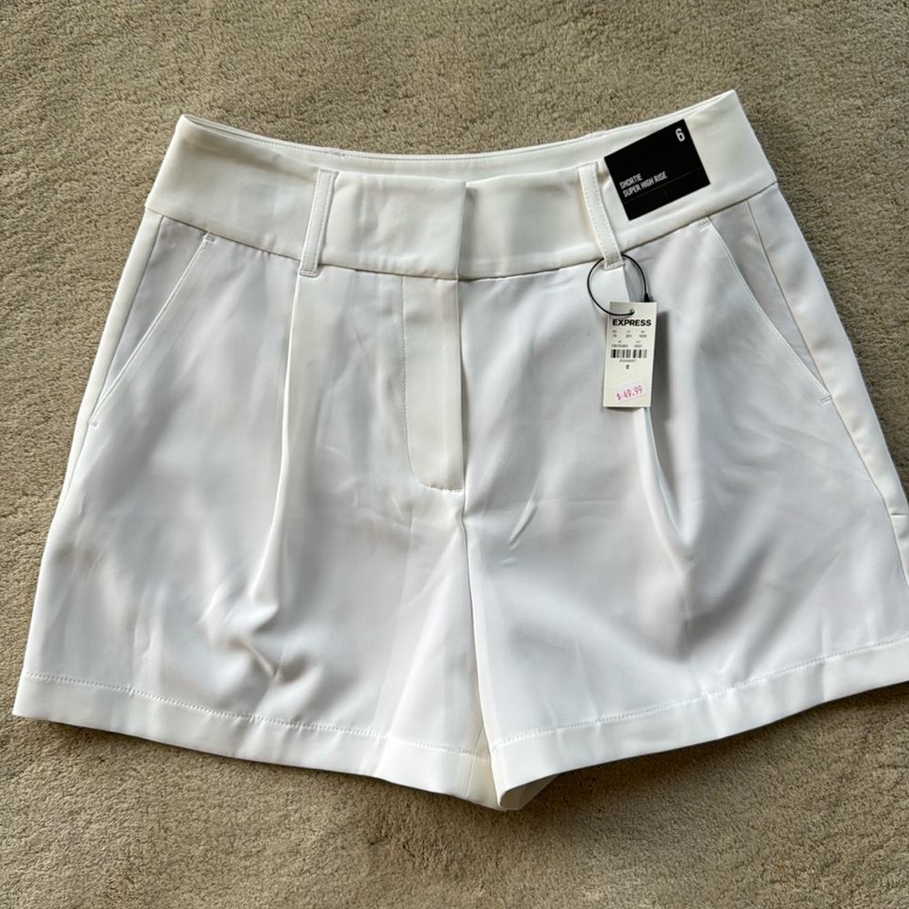 Express High Rise Shorts Size 6